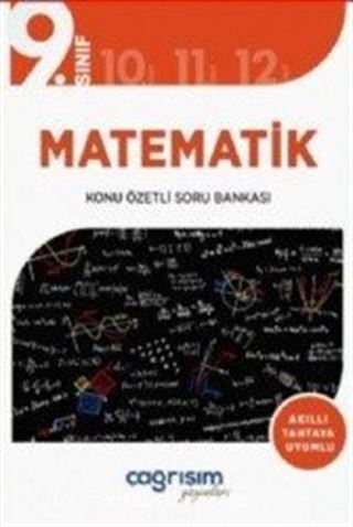 9. Sınıf Matematik Konu Özetli Soru Bankası