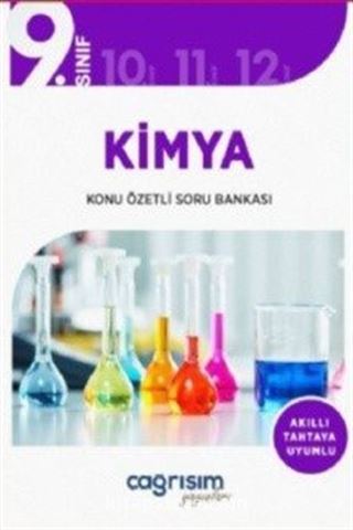 9. Sınıf Kimya Konu Özetli Soru Bankası