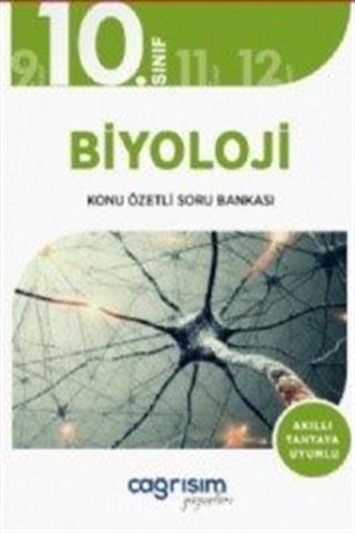 10. Sınıf Biyoloji Konu Özetli Soru Bankası