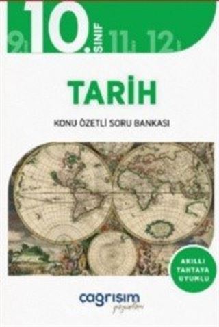 10. Sınıf Tarih Konu Özetli Soru Bankası