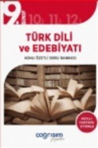 9. Sınıf Türk Dili ve Edebiyatı Konu Özetli Soru Bankası