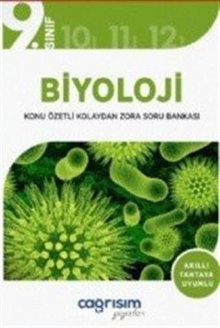 9. Sınıf Biyoloji Konu Özetli Soru Bankası