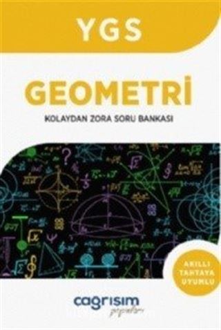 YGS Geometri Kolaydan Zora Soru Bankası