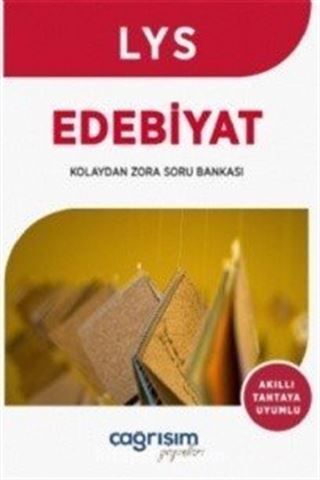 LYS Edebiyat Kolaydan Zora Soru Bankası