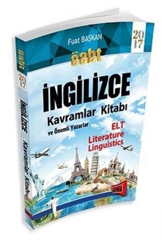 2017 ÖABT İngilizce Kavramlar Kitabı ve Önemli Yazarlar ELT Linguistics Literature