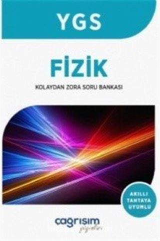 YGS Fizik Kolaydan Zora Soru Bankası