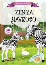 Zebra Yavrusu / Maceracı Hayvanlar Serisi 8