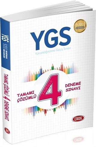 YGS Tamamı Çözümlü 4 Deneme Sınavı