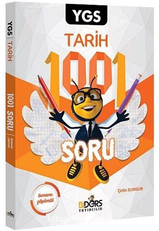 YGS Tarih Tamamı Çözümlü 1001 Soru Bankası