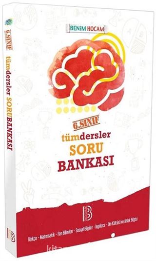 6. Sınıf Tüm Dersler Soru Bankası