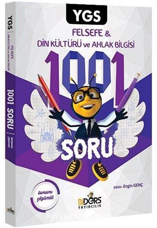 YGS Felsefe ve Din Kültürü Ahlak Bilgisi Tamamı Çözümlü 1001 Soru Bankası