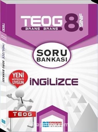 8. Sınıf Teog İngilizce Soru Bankası