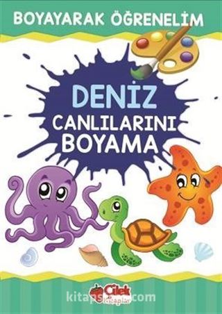 Deniz Canlılarını Boyama / Boyayarak Öğrenelim