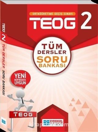 TEOG 2 Nisan Tüm Dersler Soru Bankası