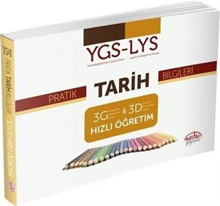 YGS-LYS Tarih 3G - 3D Hızlı Öğretim