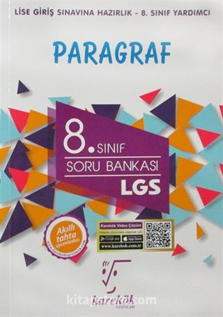 8.Sınıf Paragraf Soru Bankası