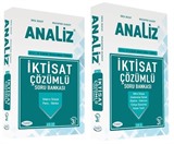 2017 Analiz İktisat Çözümlü Soru Bankası (Cilt 1-2)