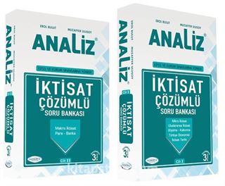 2017 Analiz İktisat Çözümlü Soru Bankası (Cilt 1-2)