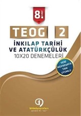 8. Sınıf TEOG 2 İnkılap Tarihi ve Atatürkçülük 10x20 Denemeleri