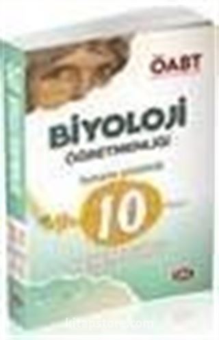 2017 ÖABT Biyoloji Öğretmenliği Çözümlü 10 Deneme Sınavı