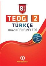 8. Sınıf TEOG 2 Türkçe 10x20 Denemeleri