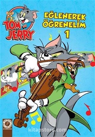 Tom ve Jery / Eğlenerek Öğrenelim 1