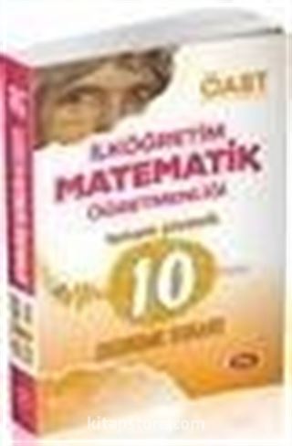 2017 ÖABT İlköğretim Matematik Öğretmenliği Çözümlü 10 Deneme Sınavı