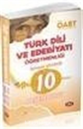 2017 ÖABT Türk Dili ve Edebiyatı Öğretmenliği Çözümlü 10 Deneme Sınavı