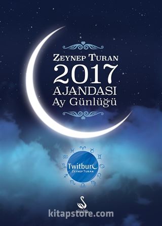 2017 Ajandası Ay Günlüğü