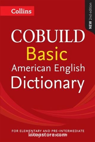 Collins Cobuild Basic American English Dictionary