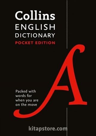 Collins English Dictionary Pocket Edition (10th Ed)