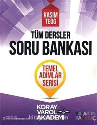 Kasım TEOG Tüm Dersler Soru Bankası