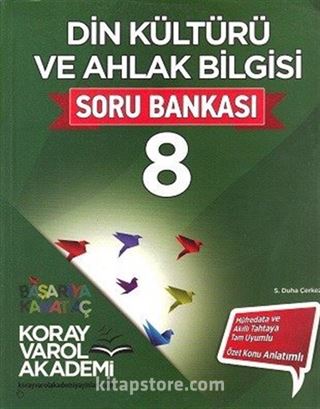 8. Sınıf Din Kültürü ve Ahlak Bilgisi Soru Bankası