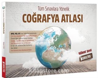 Tüm Sınavlara Yönelik Coğrafya Atlası