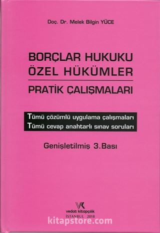 Borçlar Hukuku Özel Hükümler