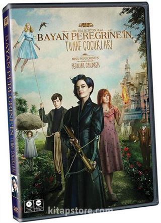 Miss Peregrine's Home For Peculiar Children - Bayan Peregrine'in Tuhaf Çocukları (Dvd)