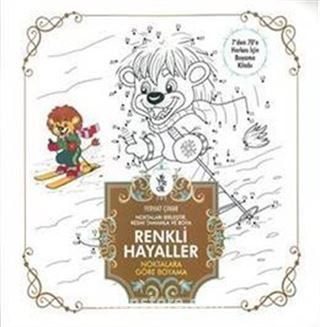 Renkli Hayaller / Noktalara Göre Boyama