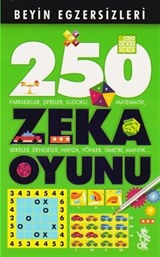 Beyin Egzersizleri 2 / 250 Zeka Oyunu (4-6 Yaş)