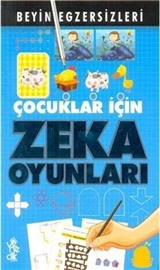 Beyin Egzersizleri 3 / Çocuklar İçin Zeka Oyunları (4-6 Yaş)