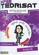 2017 KPSS Eğitim Bilimleri Tedrisat Rehberlik Ders Notları