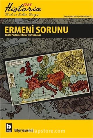 Historia 1923 Tarih ve Kültür Dergisi Sayı:2 Güz 2016