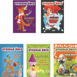 Uykudan Önce Masal Serisi (5 Kitap Set)