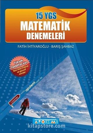 15 YGS Matematik Denemeleri