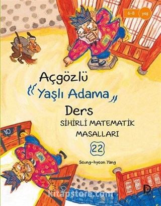 Açgözlü Yaşlı Adama Ders / Sihirli Matematik Masalları 22