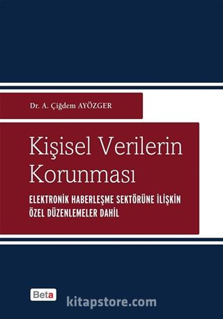 Kişisel Verilerin Korunması