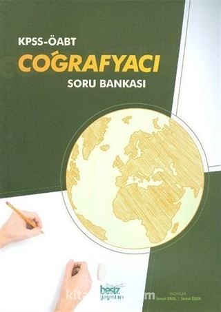 2017 KPSS ÖABT Coğrafyacı Soru Bankası