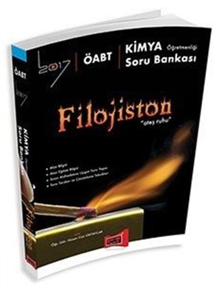 2017 ÖABT Filojistan Kimya Öğretmenliği Soru Bankası