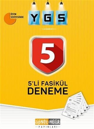 YGS 5'li Fasikül Deneme