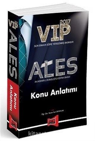 2017 ALES VIP Konu Anlatımı