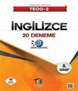 8. Sınıf TEOG 2 İngilizce 20 Deneme